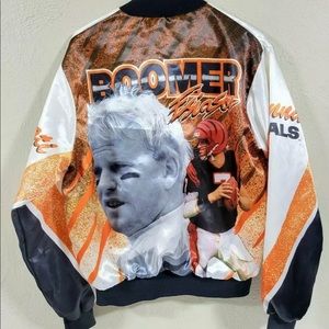 Cincinnati Bengals Boomer Eiasion vintage jacket Cincinnati Bengals size Small